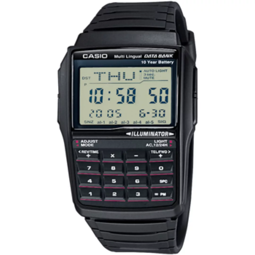 CASIO VINTAGE Chronograph DBC-32-1AES, Quarzuhr, Armbanduhr, günstig online kaufen