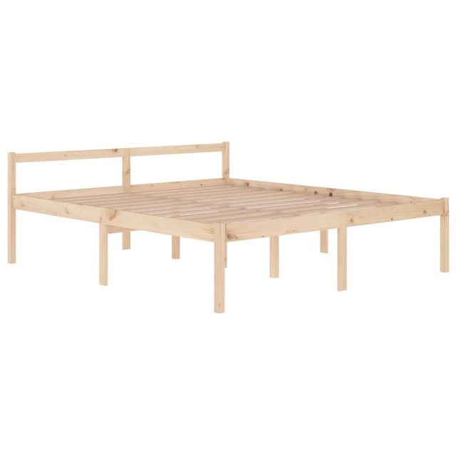 furnicato Bett Seniorenbett 180x200 cm Massivholz Kiefer (1-tlg) günstig online kaufen