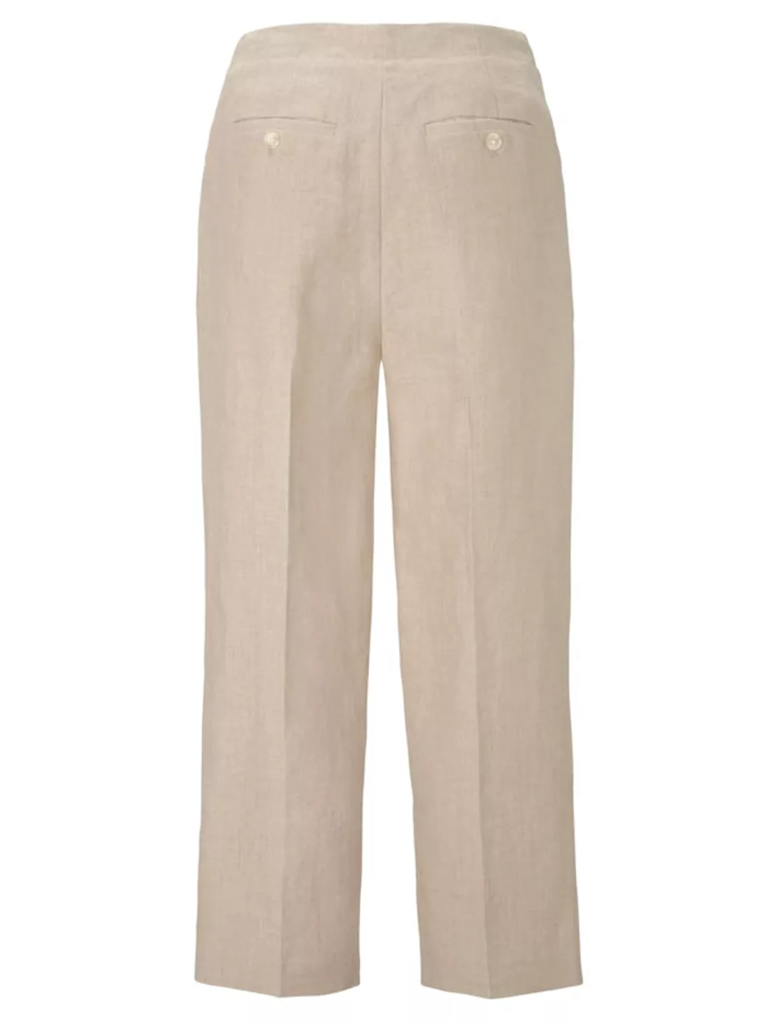 Leinenhose MICHAEL Michael Kors Beige günstig online kaufen