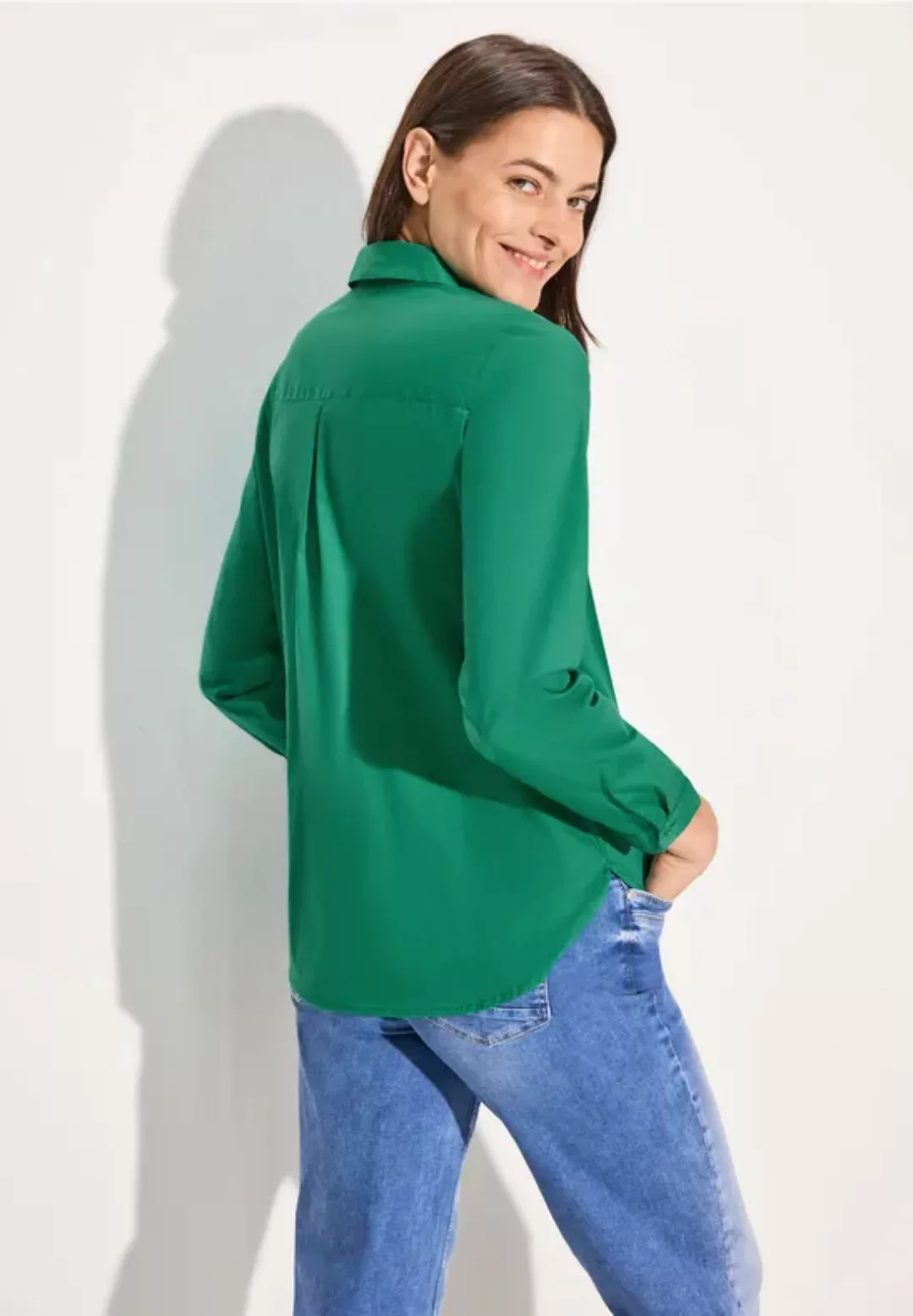 Cecil Hemdbluse, im soften Baumwoll-Mix günstig online kaufen