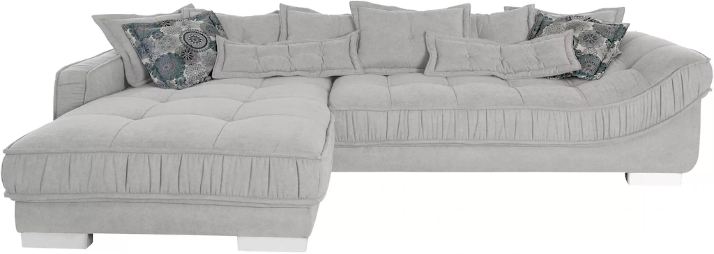 INOSIGN Ecksofa "Diwan L-Form", für bis zu 140 kg pro Sitzfläche, mit viele günstig online kaufen