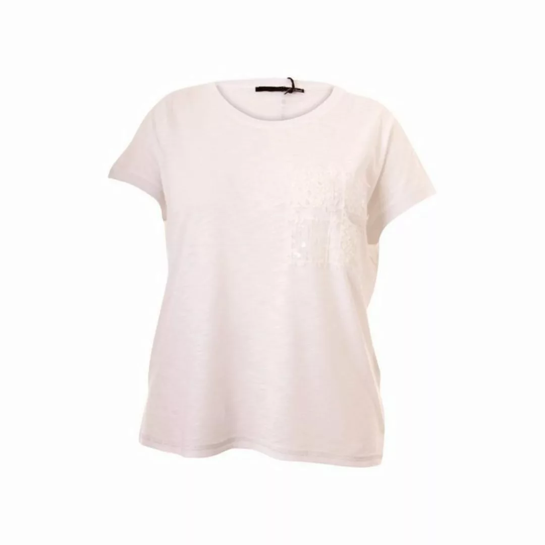 Chiarabertani T-Shirt weiÃŸ regular fit (1-tlg) günstig online kaufen