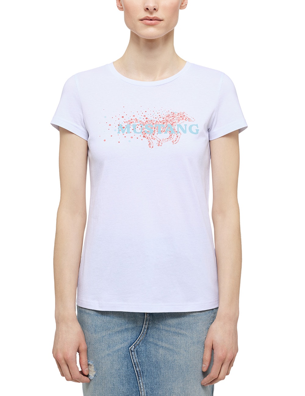 MUSTANG T-Shirt "Alexia C Print" günstig online kaufen