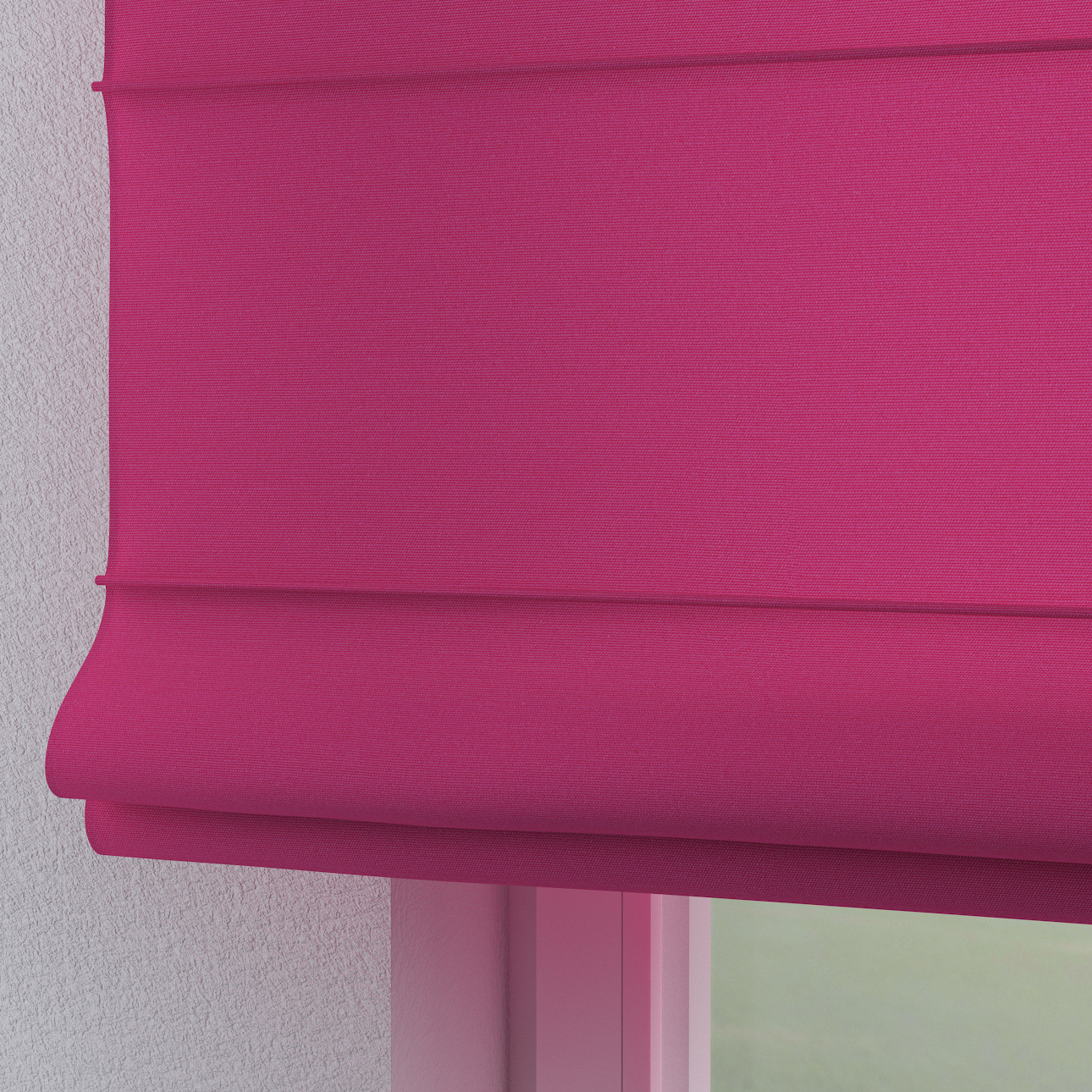 Dekoria Raffrollo Torino, rosa, 50 x 60 cm günstig online kaufen