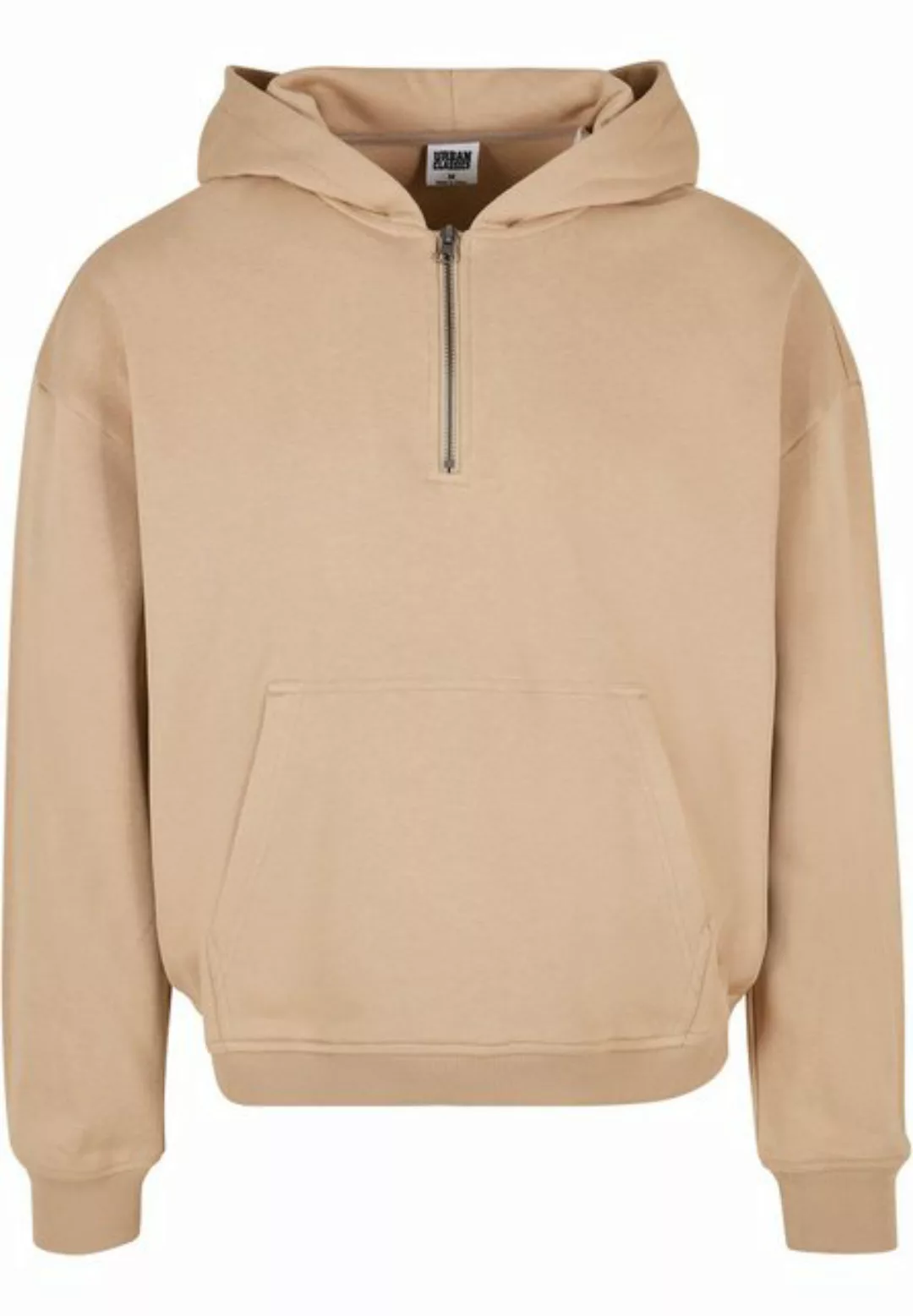 URBAN CLASSICS Sweatjacke Urban Classics Herren Boxy Zip Hoody (1-tlg) günstig online kaufen