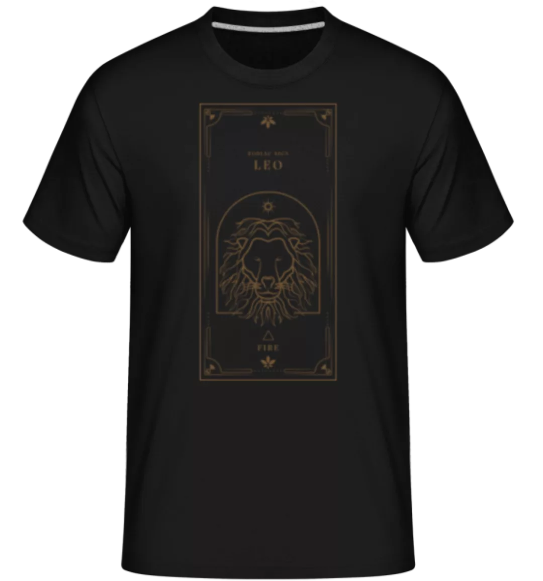 Art Deco Zodiac Sign Leo · Shirtinator Männer T-Shirt günstig online kaufen