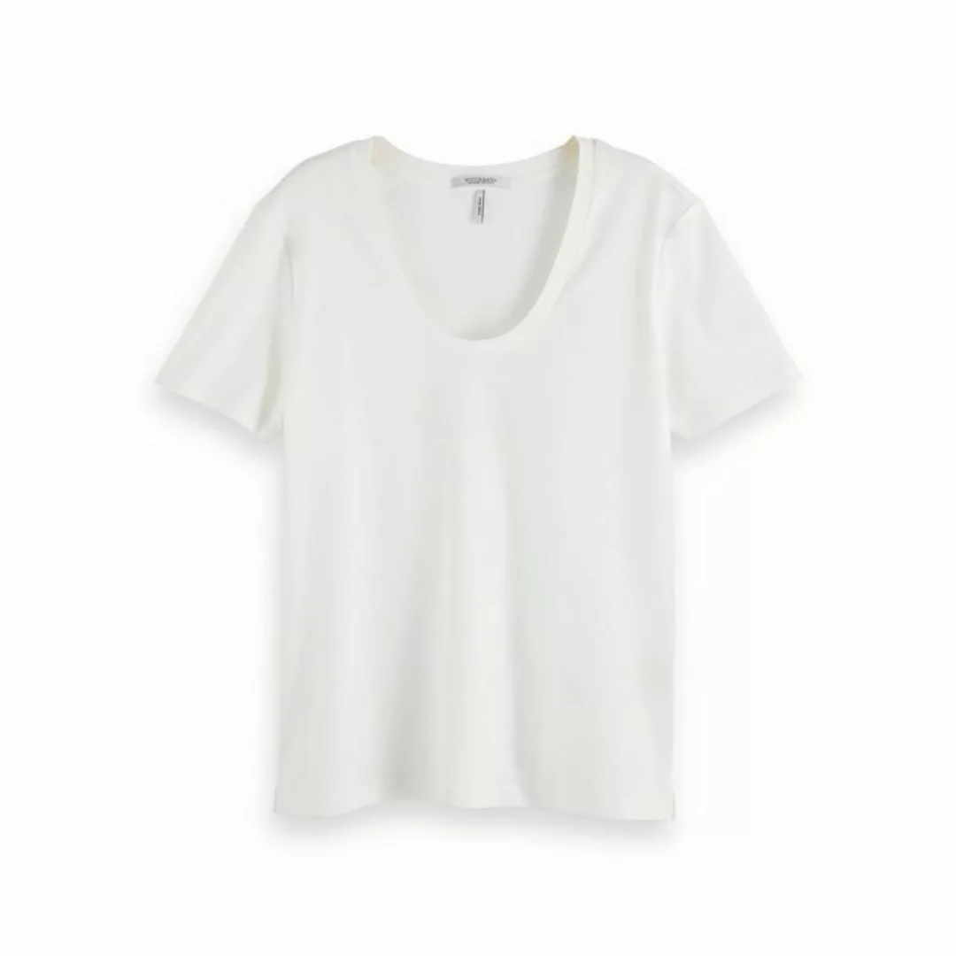 Maison Scotch T-Shirt Maison Scotch Damen T-Shirt Mesmerized Jersey 156196 günstig online kaufen