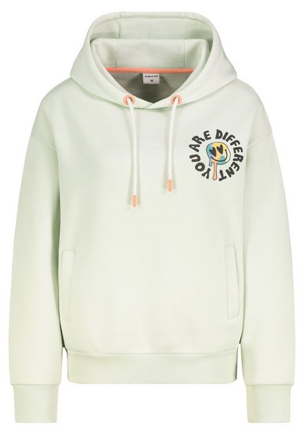 SUBLEVEL Hoodie mit Gute-Laune-Print günstig online kaufen