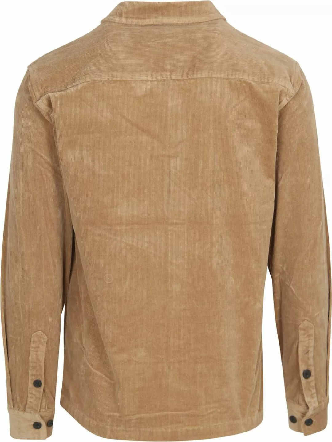 Anerkjendt Hemdjacke Oscar Corduroy Beige - Größe M günstig online kaufen