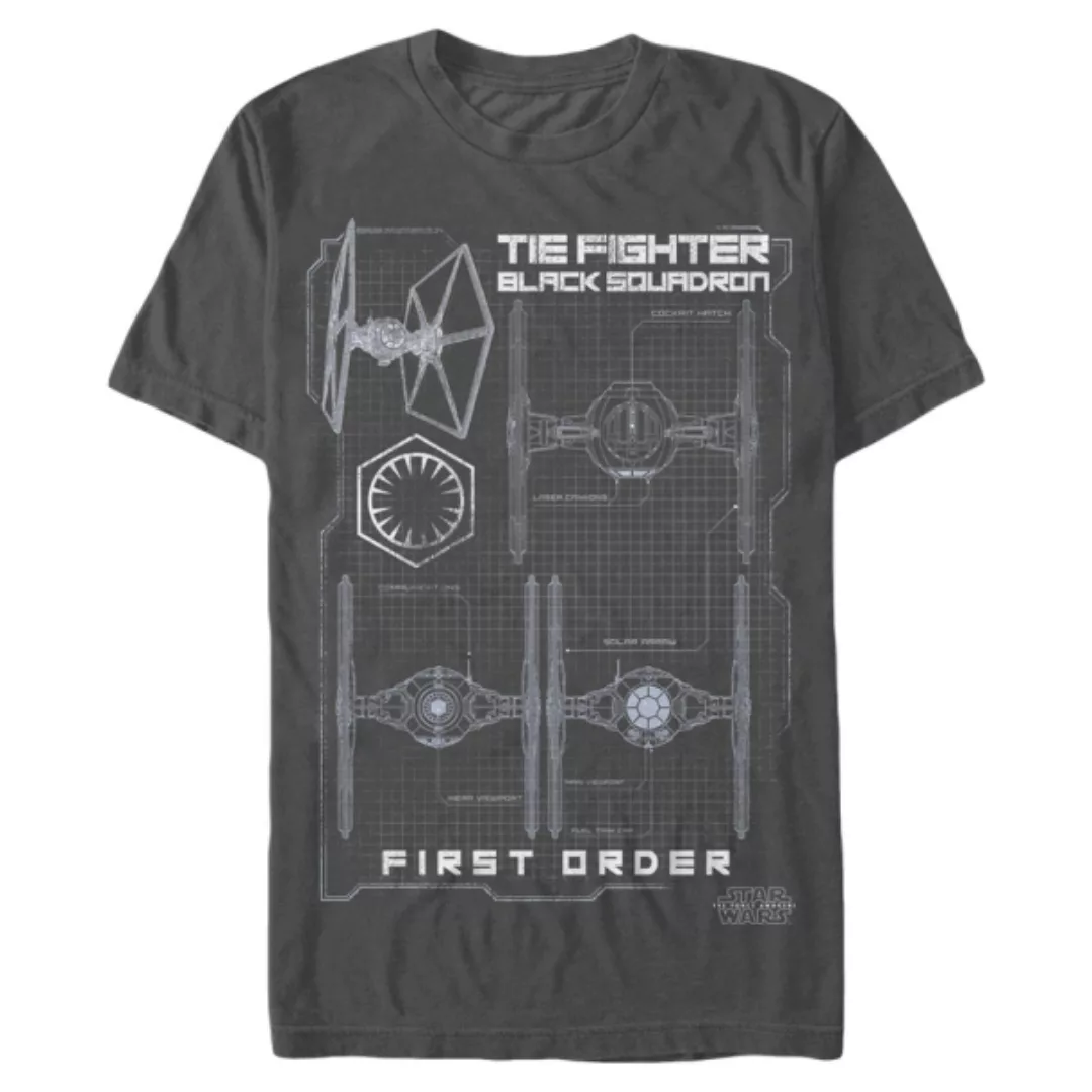 Star Wars - The Force Awakens - TIE Fighter Fighter Black Squadron - Männer günstig online kaufen