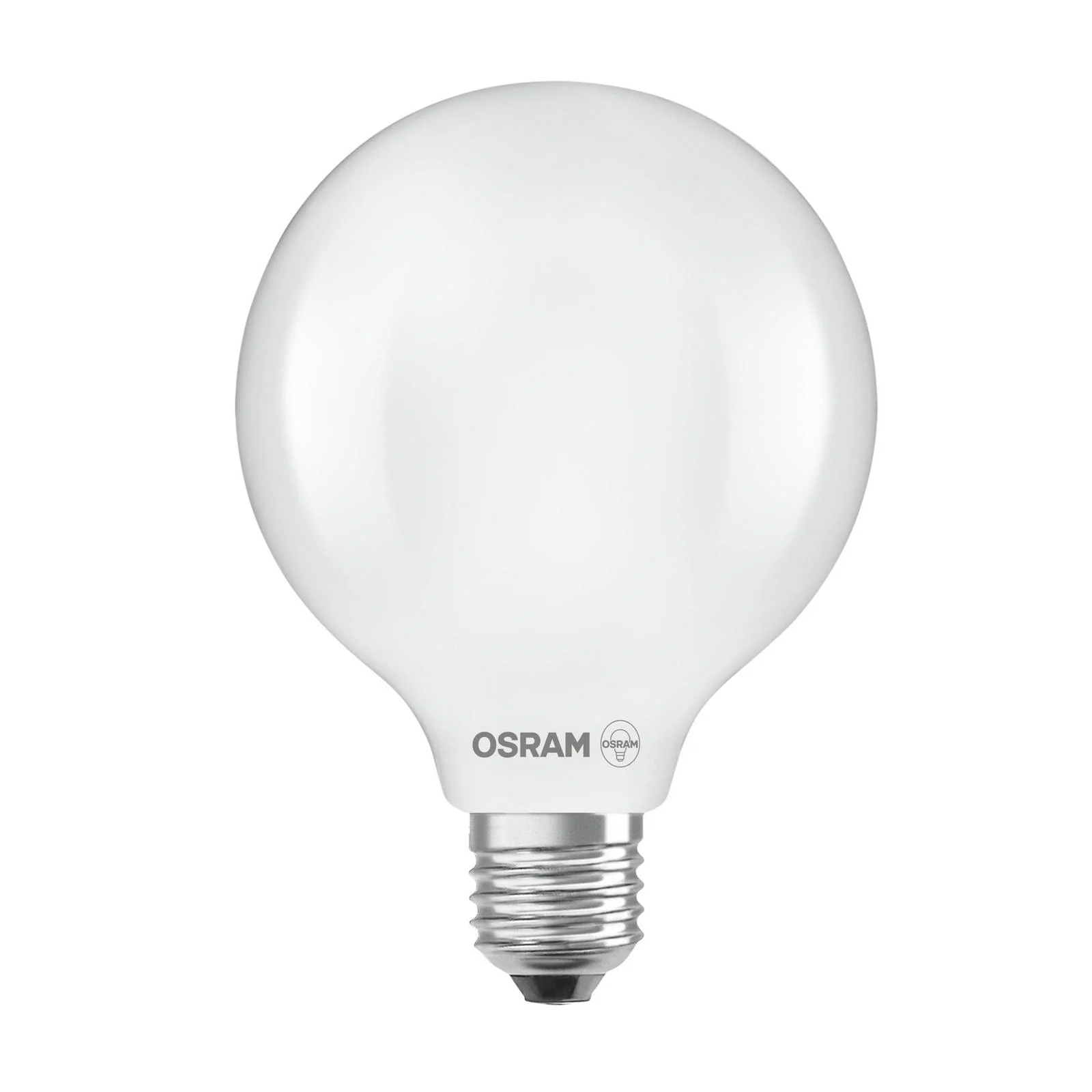 OSRAM LED-Leuchtmittel Globe G125 E27 7,2W matt 4.000K günstig online kaufen