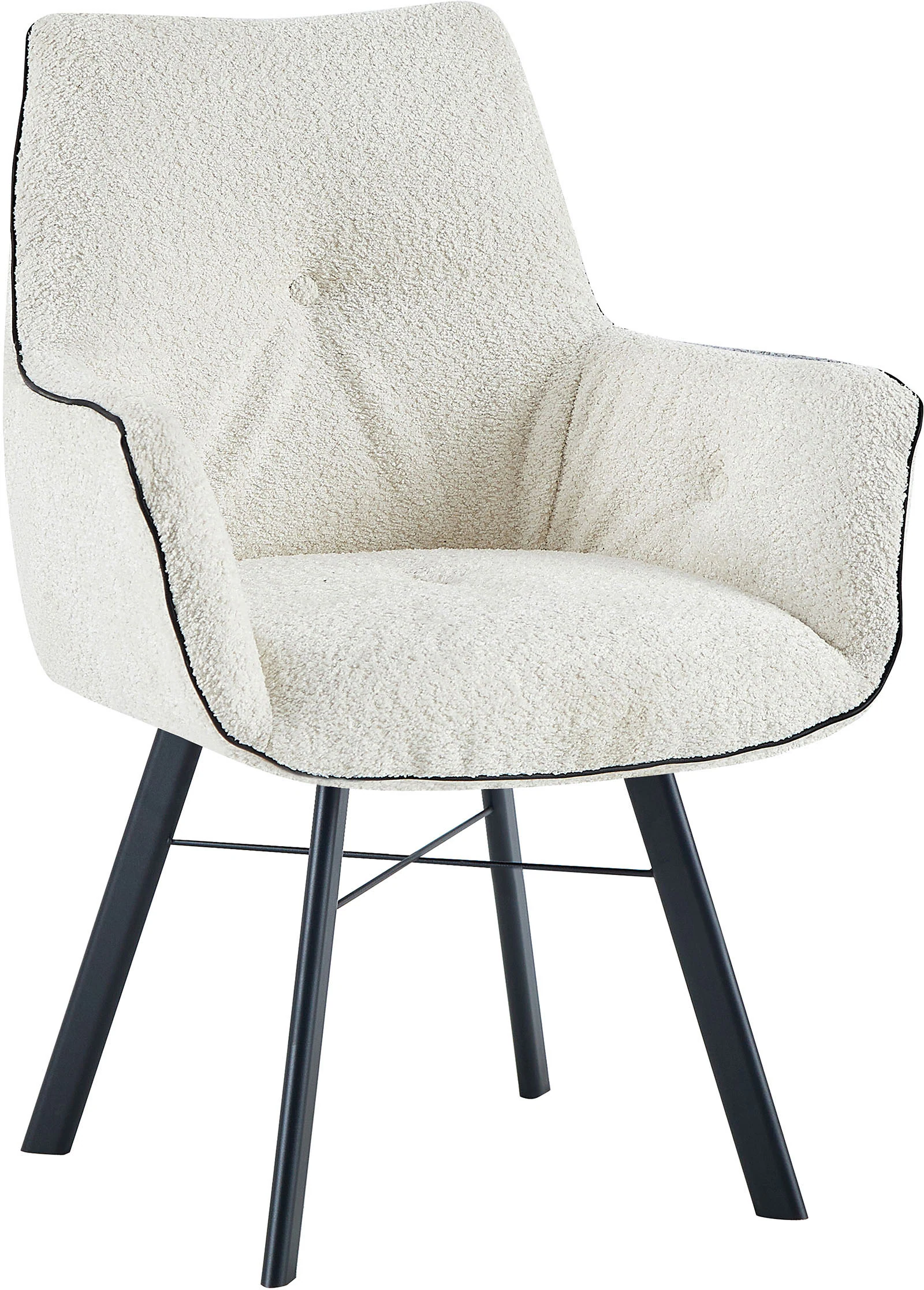 Kayoom Armlehnstuhl "Stuhl Armlehnstuhl Allie 125", 1 St. günstig online kaufen
