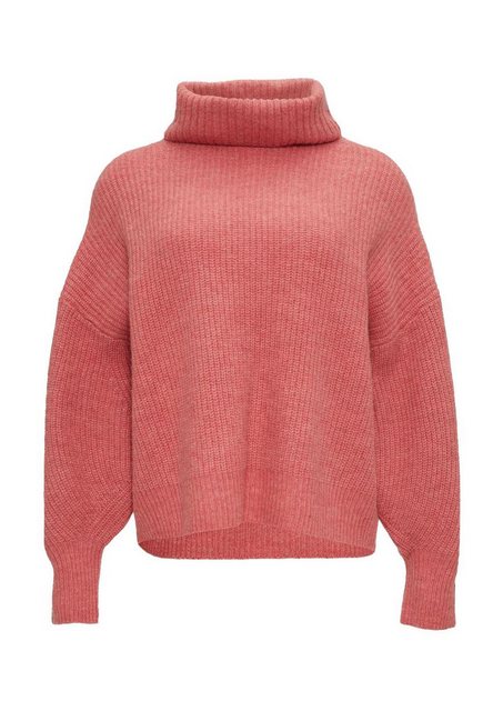 s.Oliver Strickpullover Oversized (1-tlg) mit Rollkragen in Oversized Passf günstig online kaufen