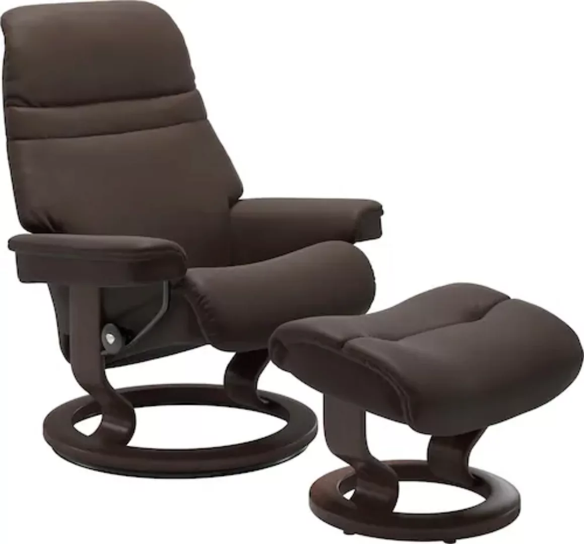 Stressless® Relaxsessel »Sunrise«, mit Classic Base, Größe S, Gestell Wenge günstig online kaufen