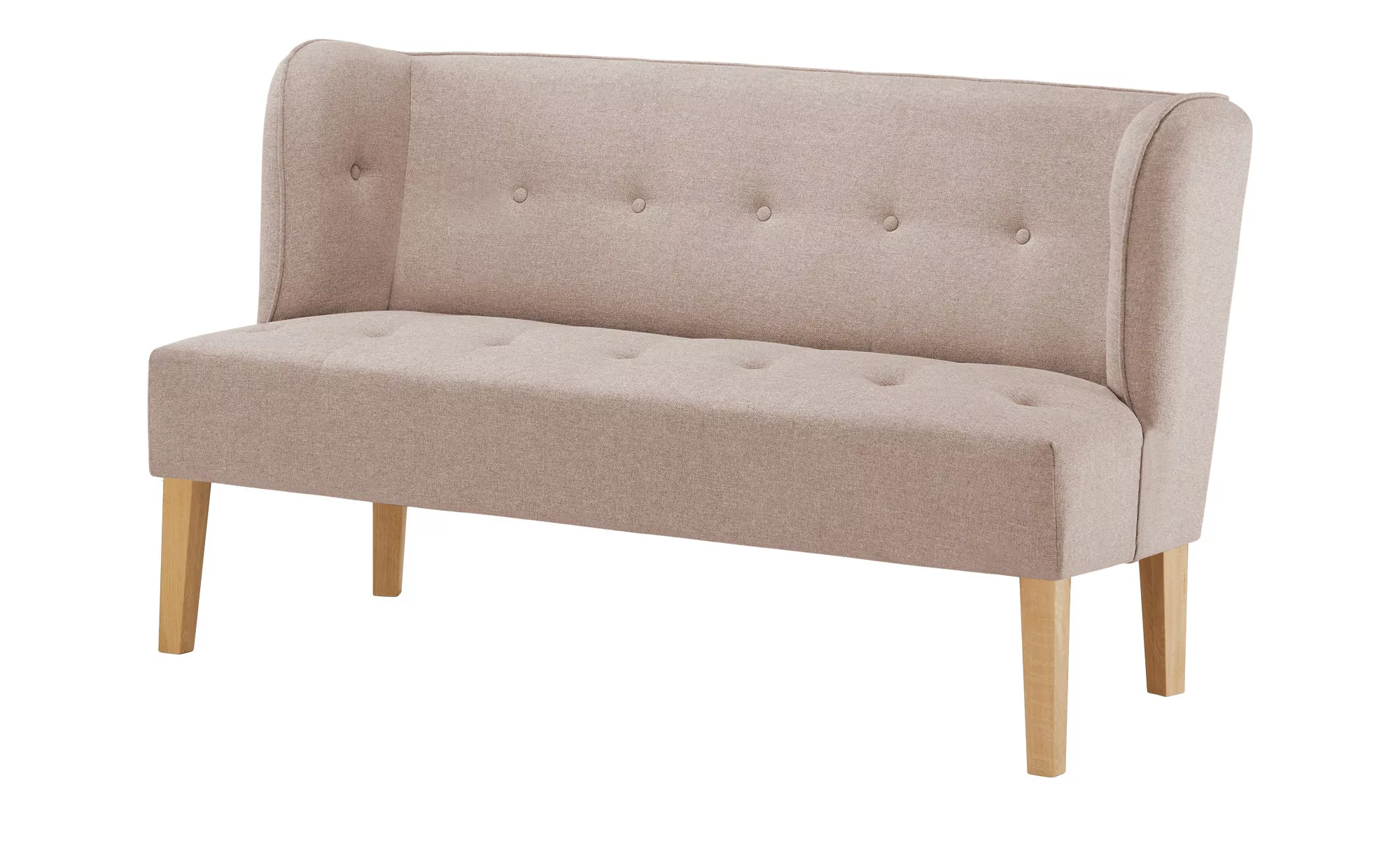 switch Küchensofa Webstoff meliert  Astonia - rosa/pink - 180 cm - 88 cm - günstig online kaufen