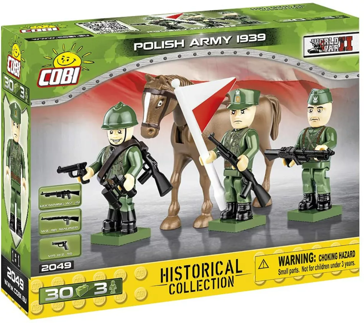 Cobi 2049 - Konstruktionsspielzeug - Wwii Polish Army günstig online kaufen