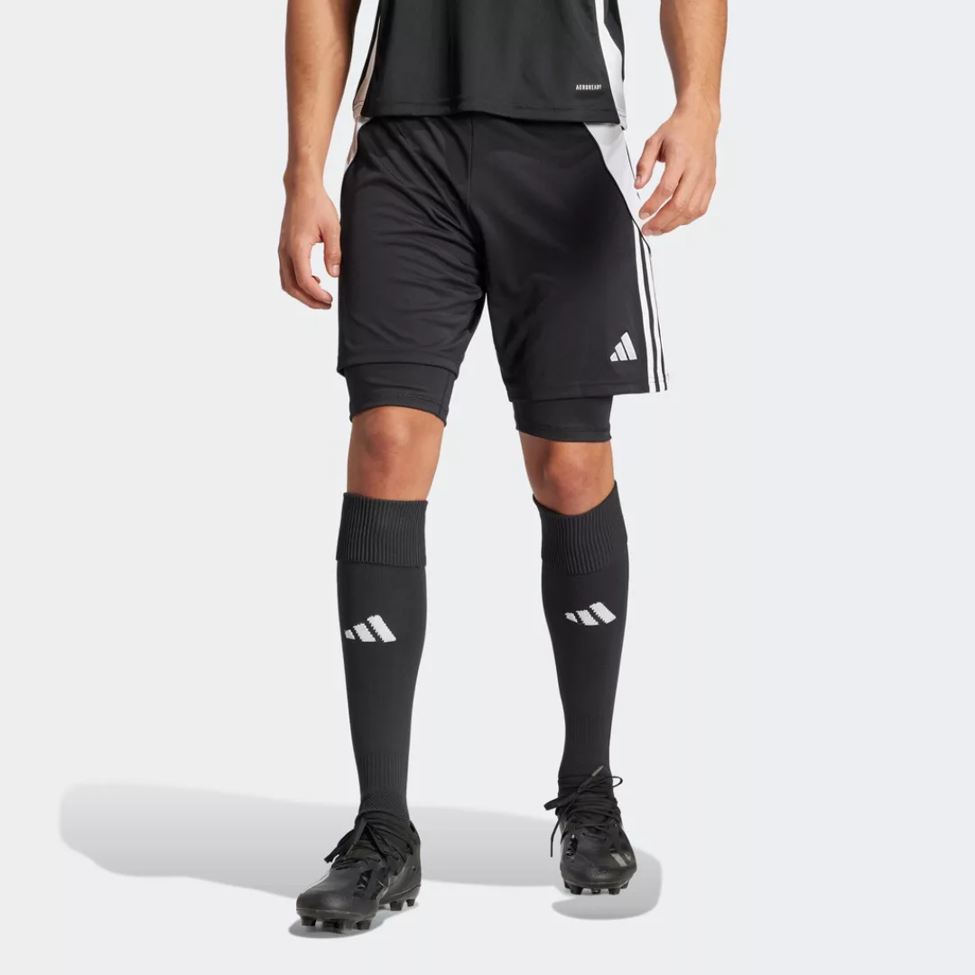 adidas Performance Trainingsshorts "TIRO24 TRSH2IN1", (1 tlg.) günstig online kaufen