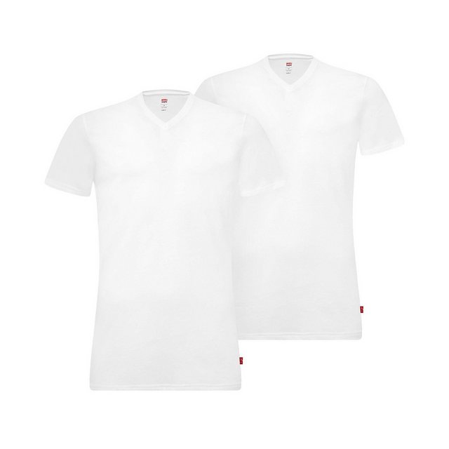 Levi's 2-er Set T-Shirt V-Ausschnitt Schwarz günstig online kaufen