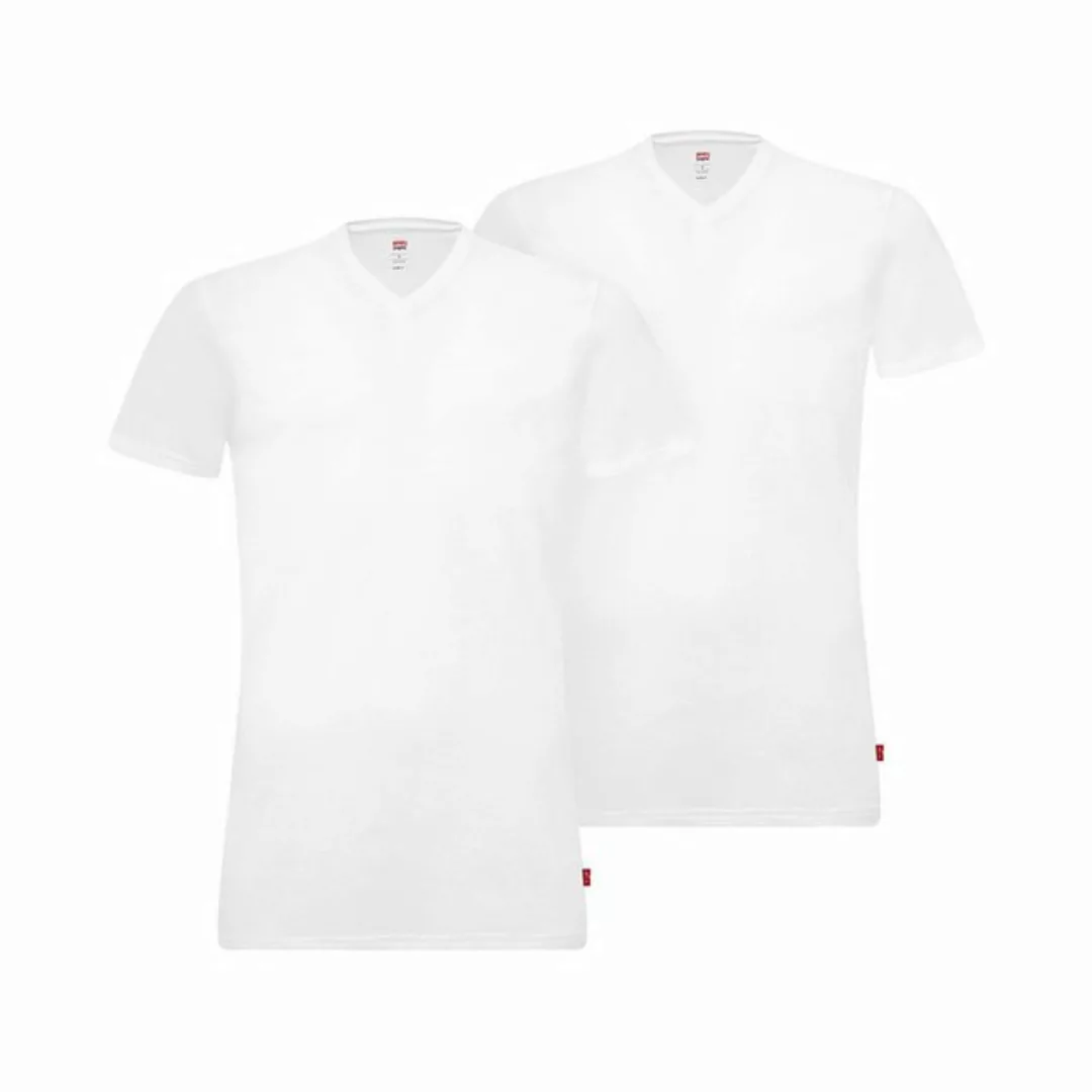 Levi's 2-er Set T-Shirt V-Ausschnitt Schwarz günstig online kaufen