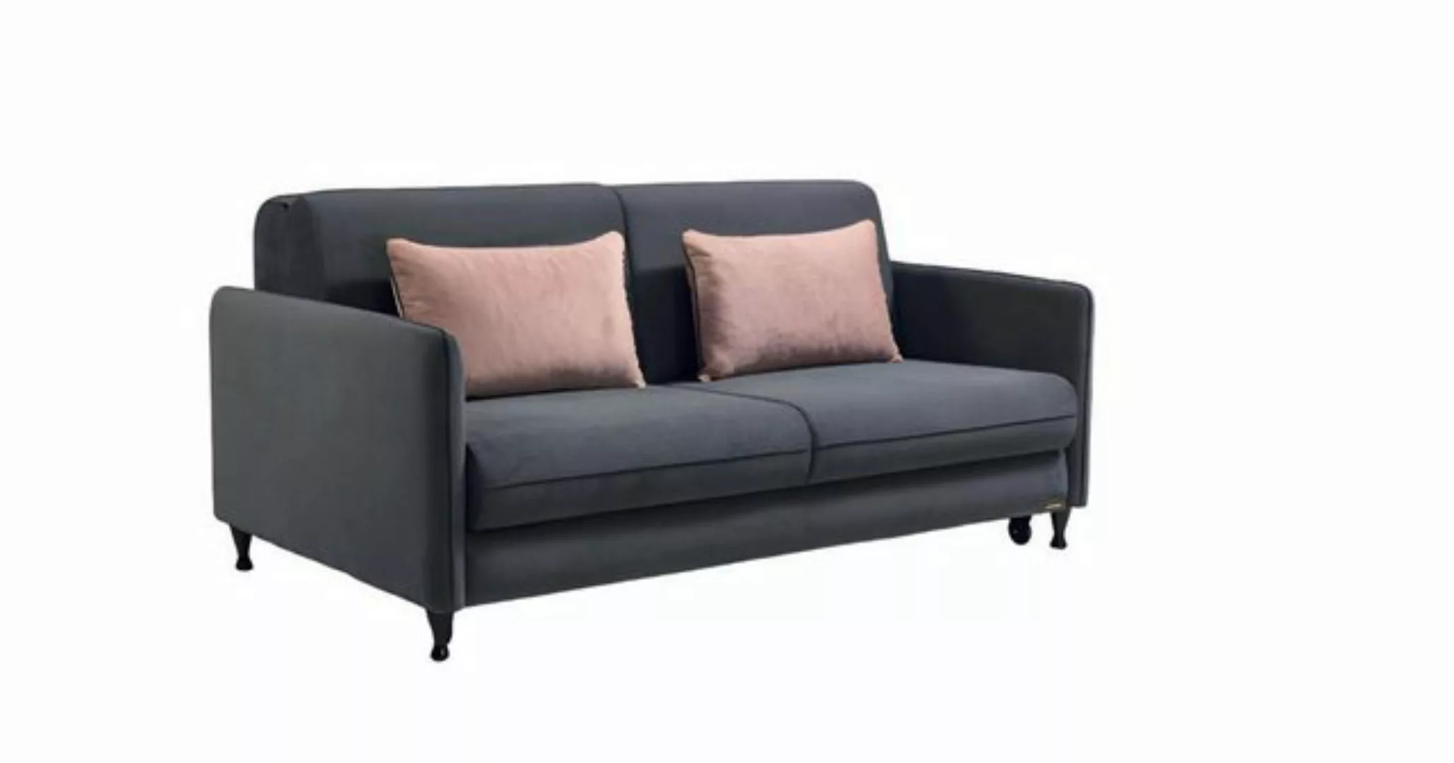 JVmoebel 3-Sitzer Schlafsofa Stoff Sofa Couch Textil Polster Garnitur Bettf günstig online kaufen