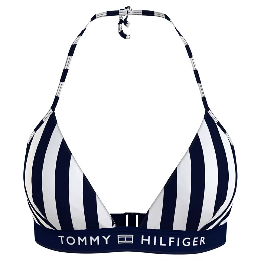 Tommy Hilfiger Underwear Dreieck Fixed Bikini Oberteil M Core Solid Logo Wb günstig online kaufen