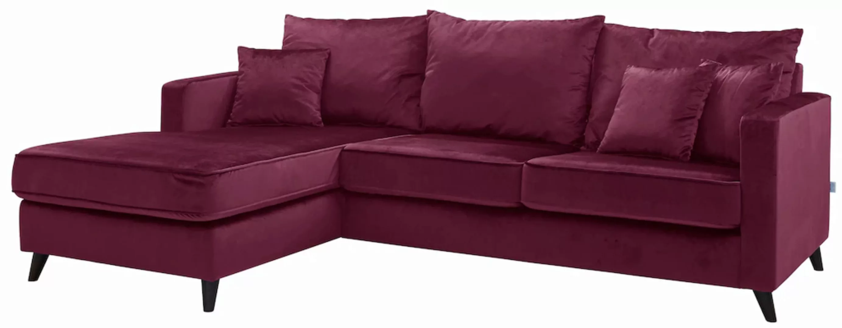Guido Maria Kretschmer Home&Living Ecksofa "Renesse L-Form", lose Kissen, K günstig online kaufen