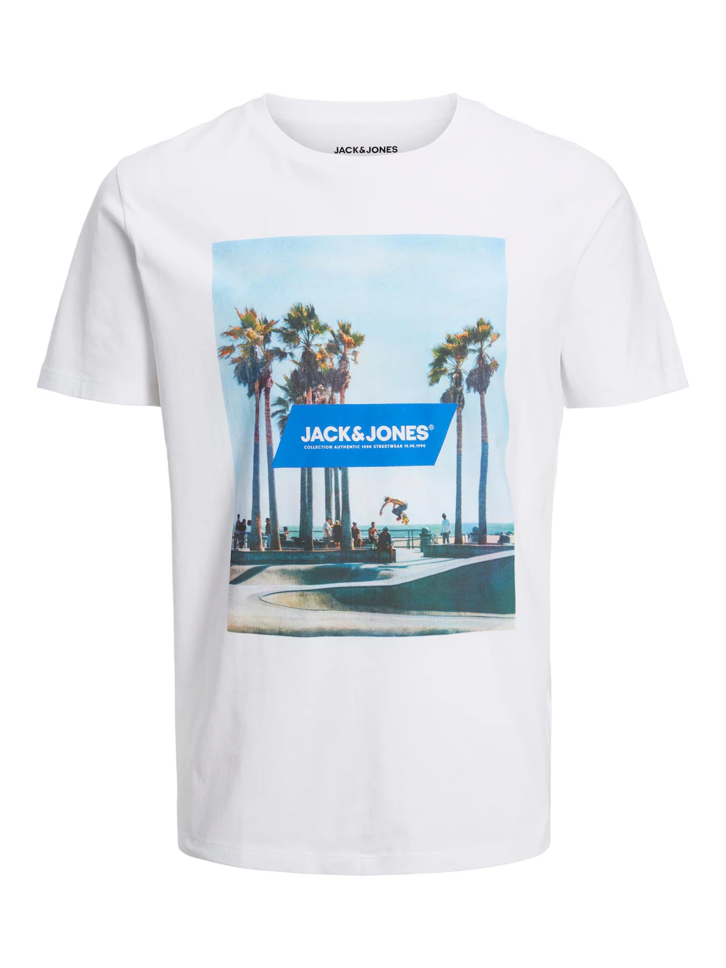 Jack & Jones Rundhalsshirt "JJGEM TEE SS CREW NECK" günstig online kaufen