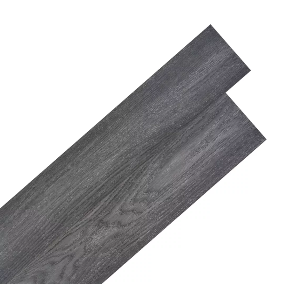 Pvc Laminat Dielen Selbstklebend 5,21 M² 2 Mm Schwarz Und Weiß günstig online kaufen