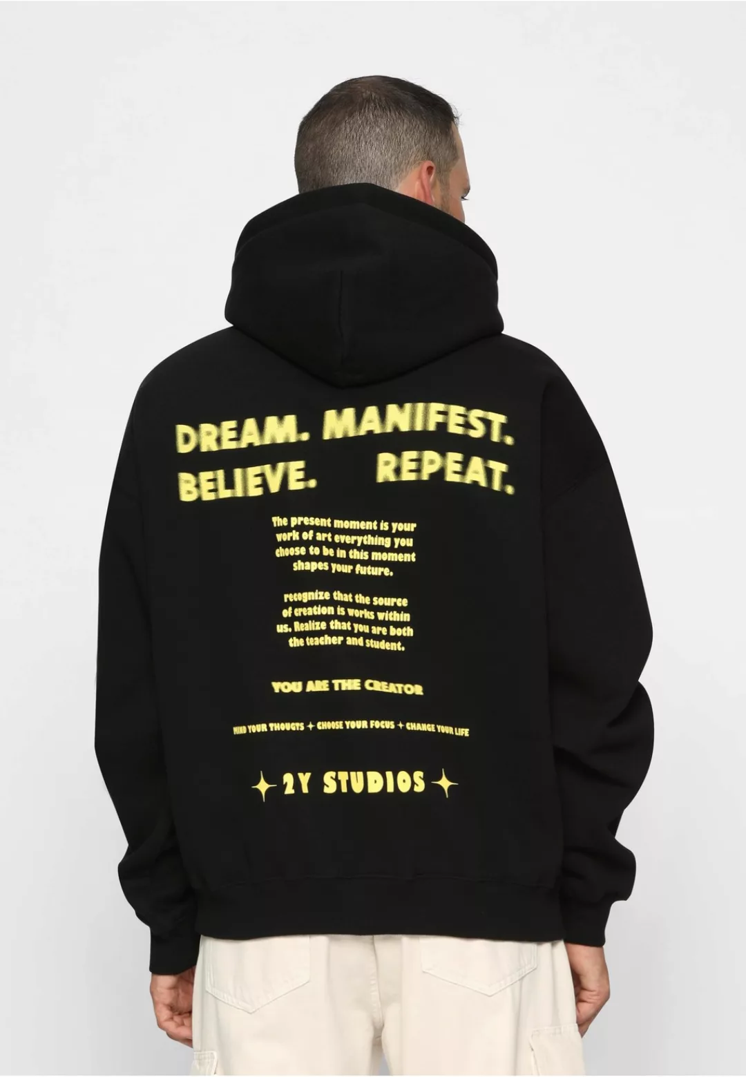 2Y Studios Kapuzensweatshirt "2Y Studios Herren Creator Oversize Hoodie" günstig online kaufen