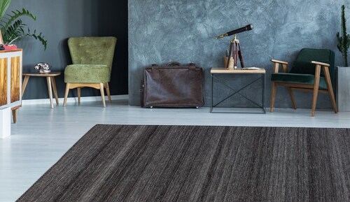 calo-deluxe Teppich »Roxy 300«, rechteckig, 6 mm Höhe, Flachgewebe, Wohnzim günstig online kaufen