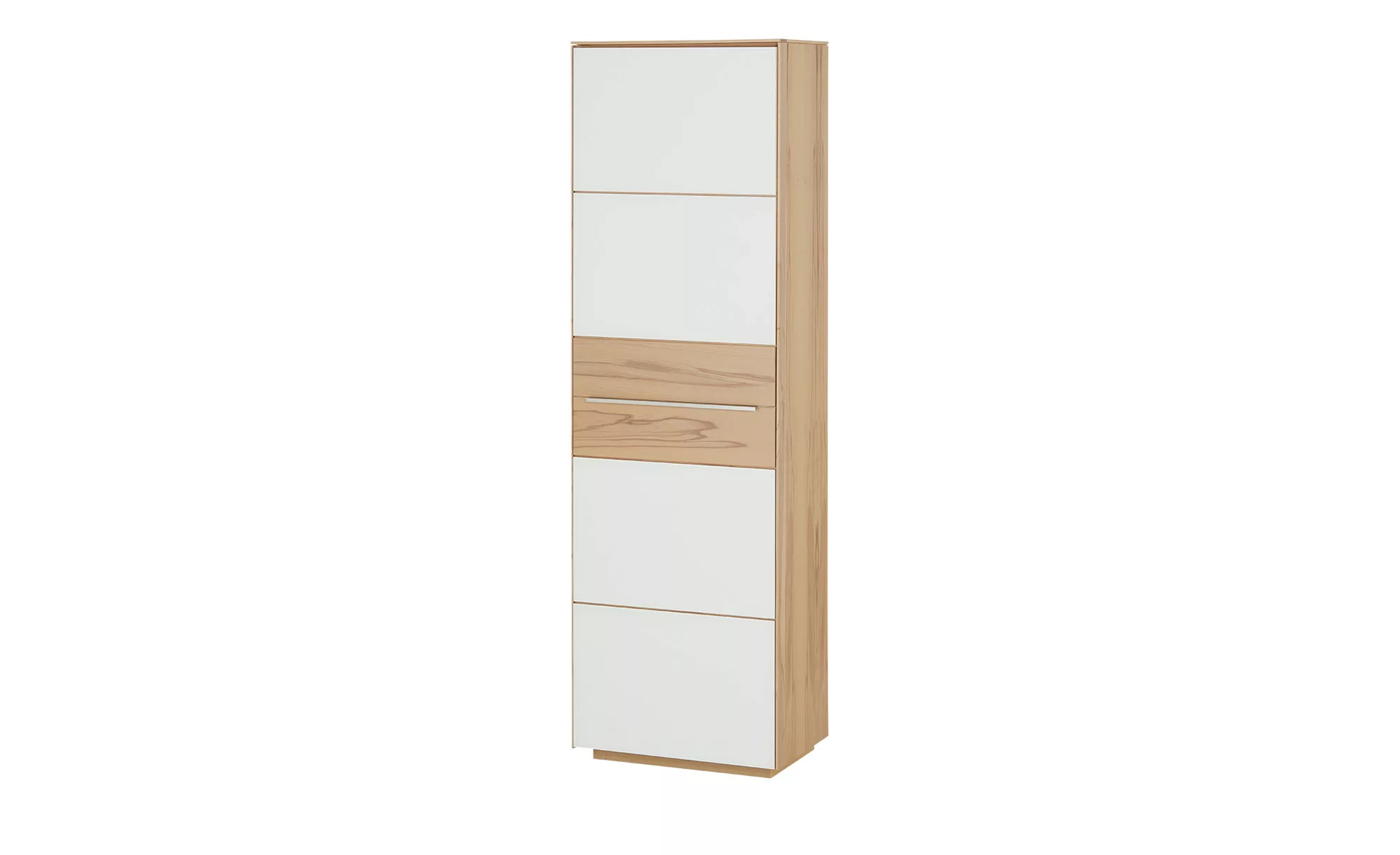 Garderobenschrank  Novum ¦ weiß ¦ Maße (cm): B: 61 H: 200 T: 40.0 Schränke günstig online kaufen