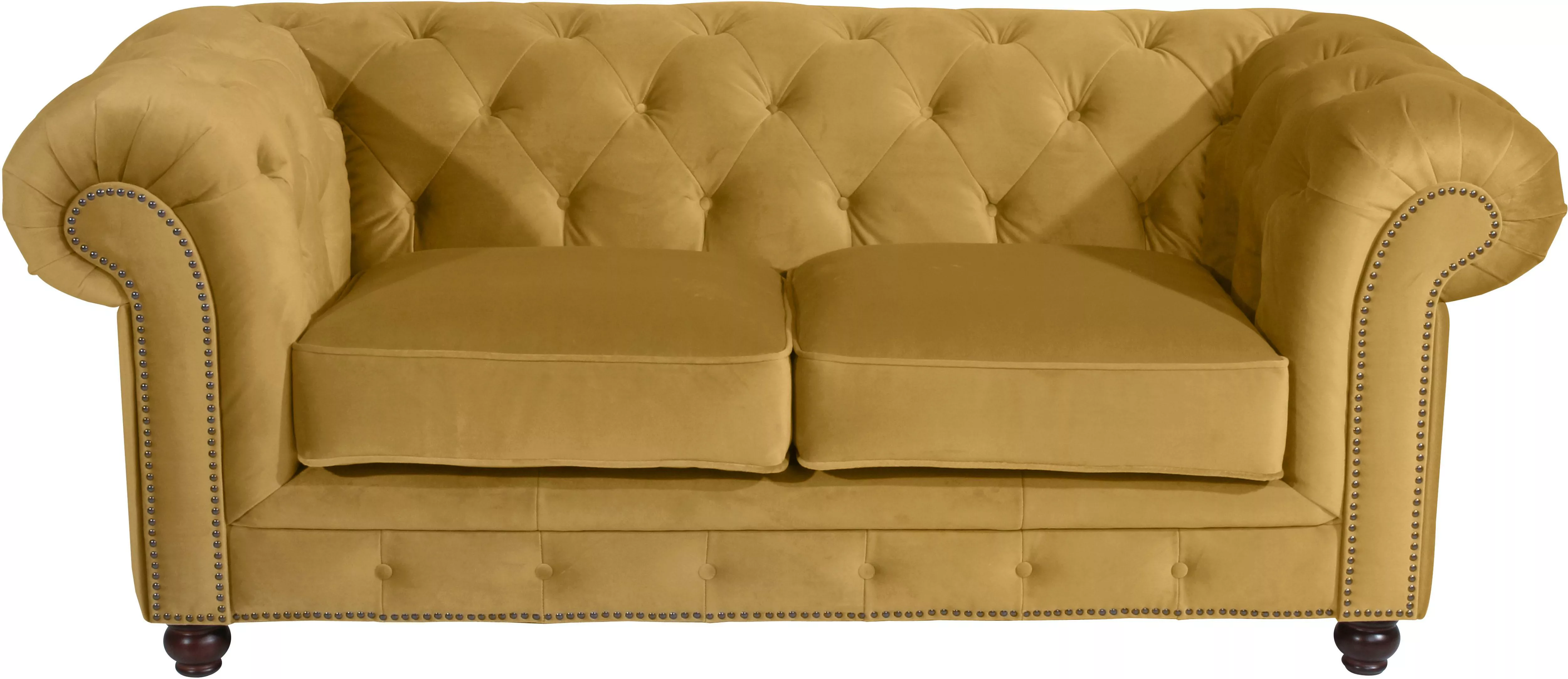 Max Winzer® Chesterfield-Sofa »Old England modern, elegant und Retro, mit e günstig online kaufen