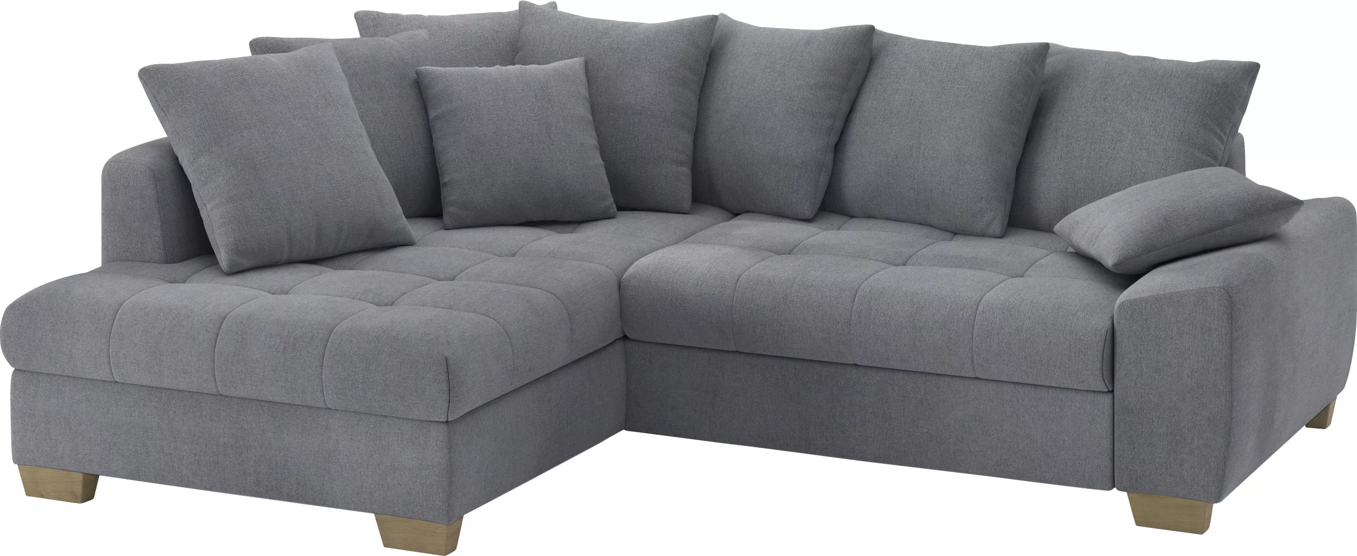 Mr. Couch Ecksofa "Nikita II, L-Form, bis 140kg pro Sitzplatz belastbar", m günstig online kaufen