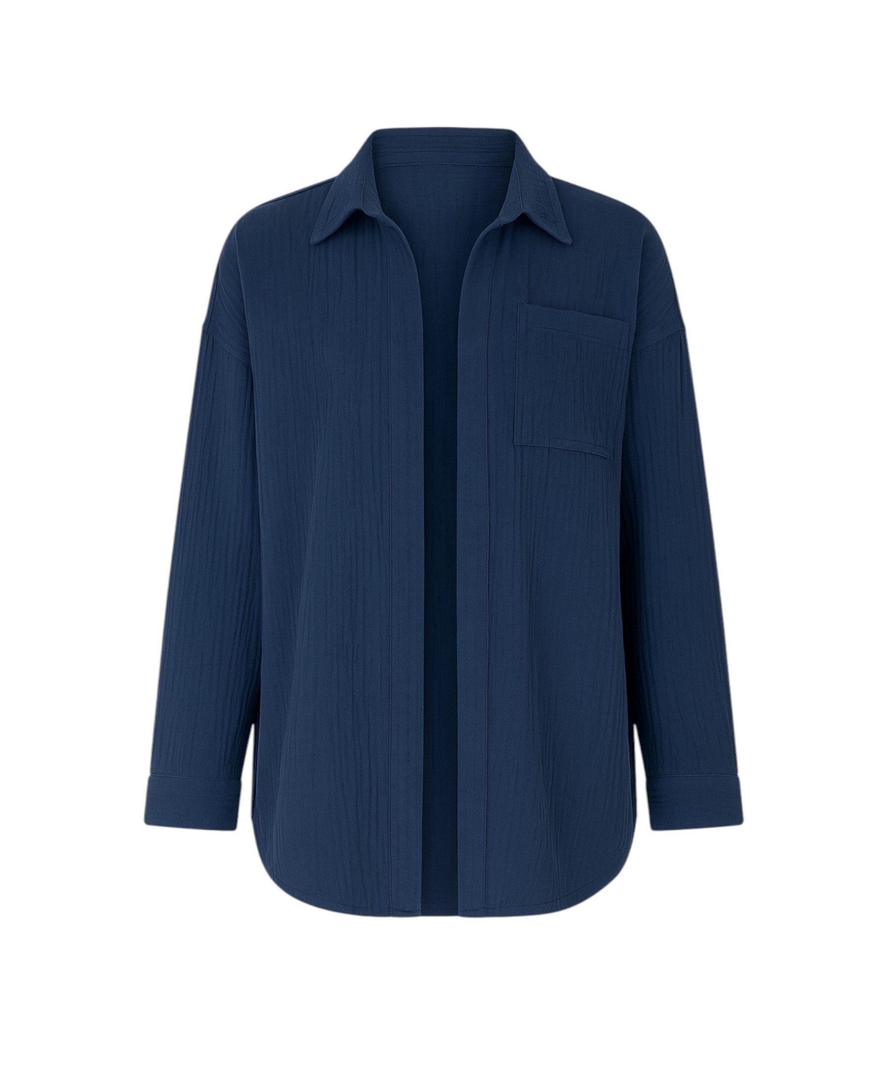 WENOR Hemdbluse Damen aus Musselin - günstig online kaufen