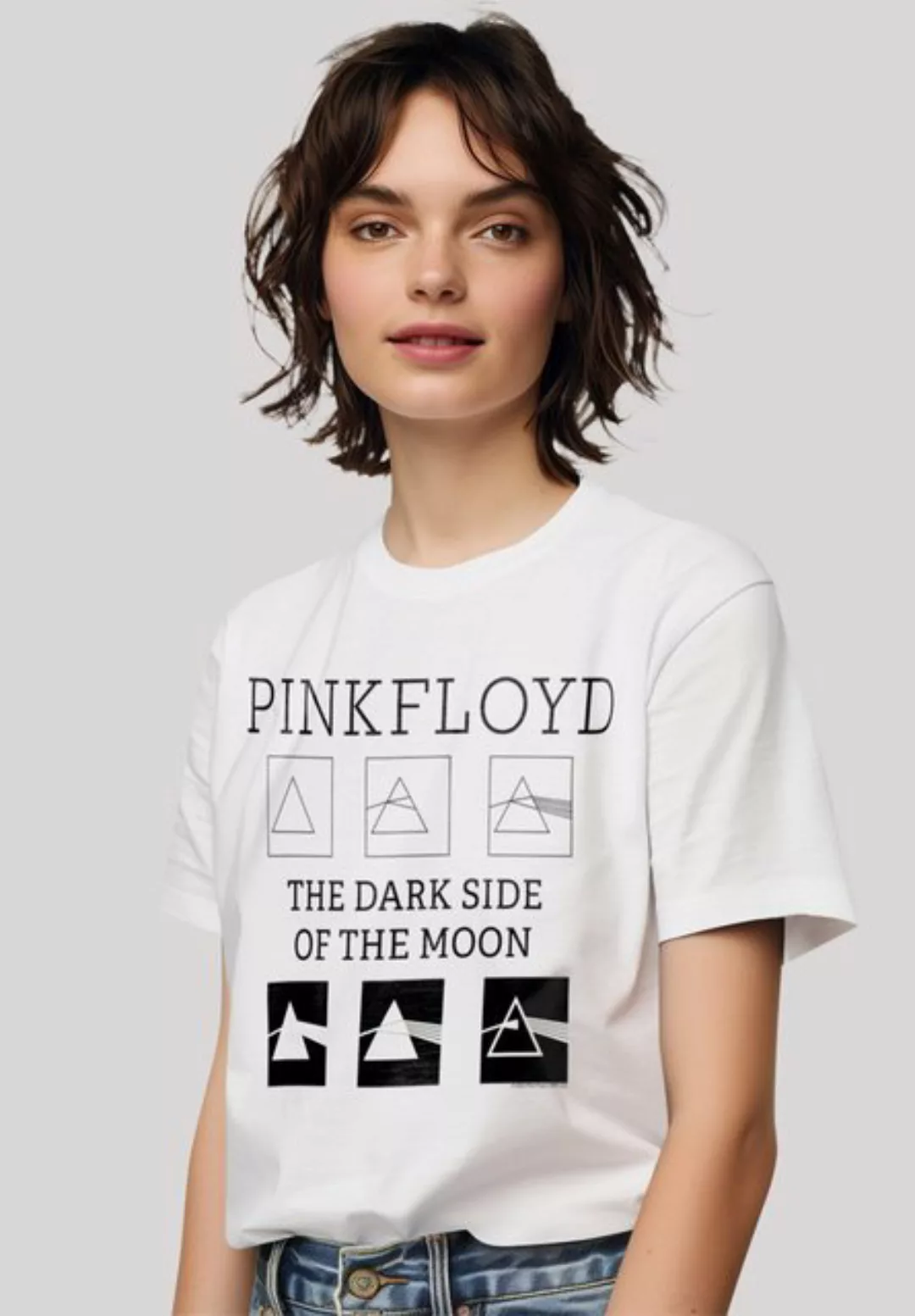 F4NT4STIC T-Shirt Pink Floyd Pyramids Premium Qualität günstig online kaufen