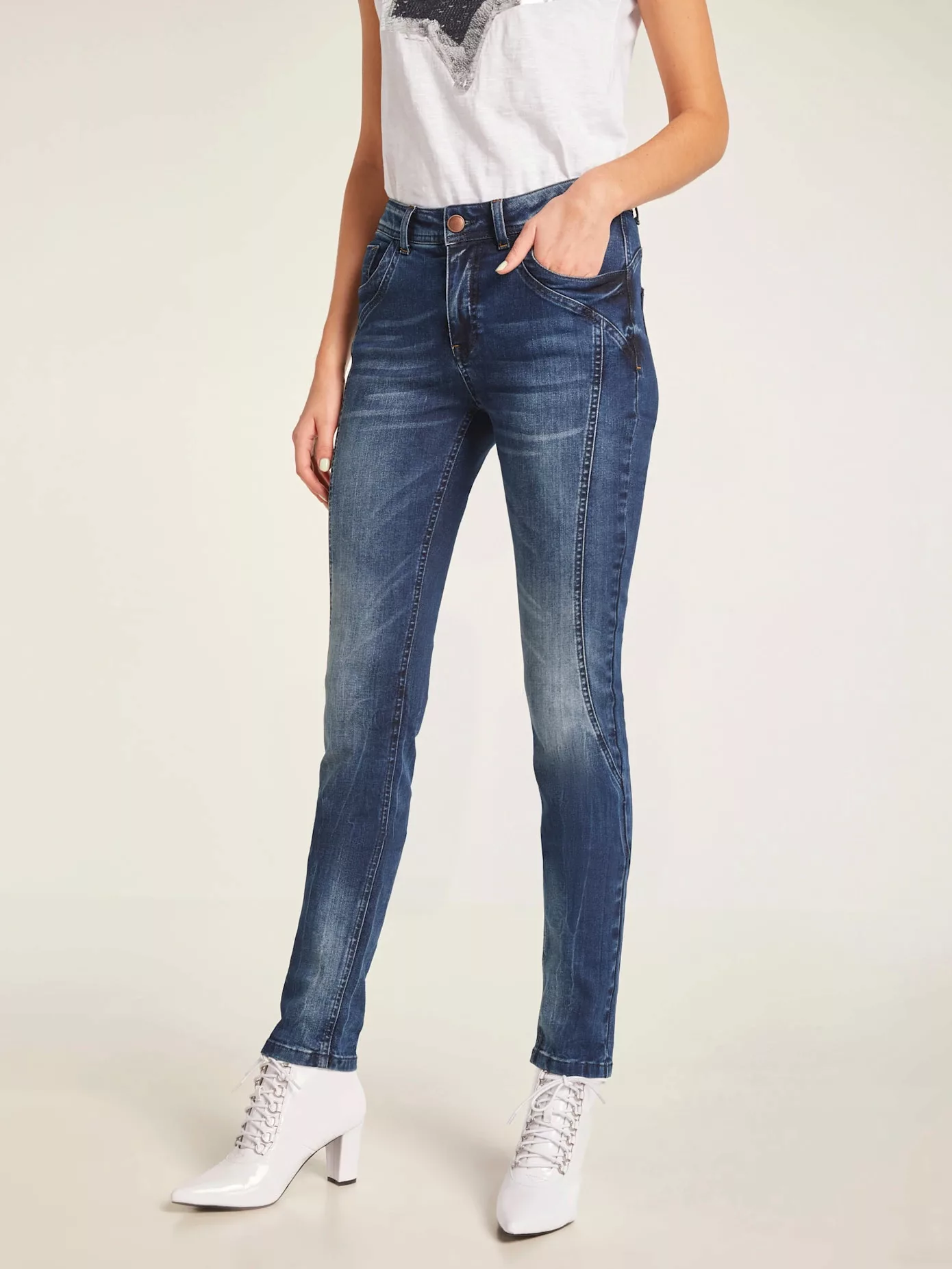 heine Röhrenjeans, (1 tlg.) günstig online kaufen