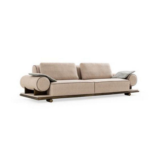 JVmoebel Sofa Textil Sofa Couch Polster Sofa 3 Sitzer Couchen Sofas Modern, günstig online kaufen