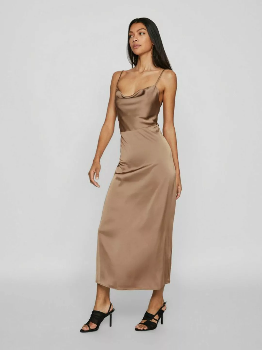 Vila Trägerkleid VIRAVENNA STRAP ANKLE DRESS - NOOS günstig online kaufen