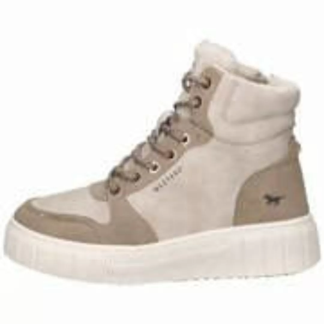 Mustang Wintersneaker Damen beige günstig online kaufen