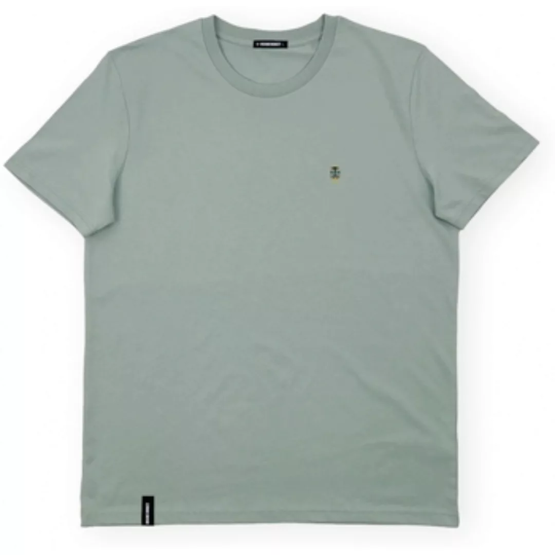Organic Monkey  T-Shirts & Poloshirts Robot-E T-Shirt - Mint günstig online kaufen