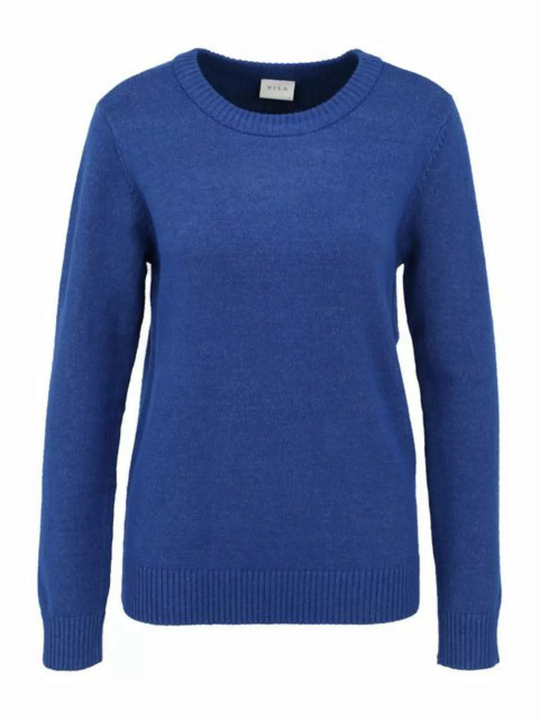 Vila Rundhalspullover "VIRIL O-NECK L/S KNIT TOP - NOOS" günstig online kaufen