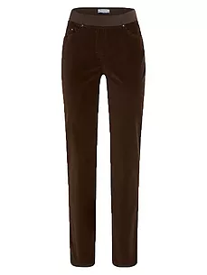 7/8-Hose Modell Pamina Cord Raphaela by Brax braun günstig online kaufen