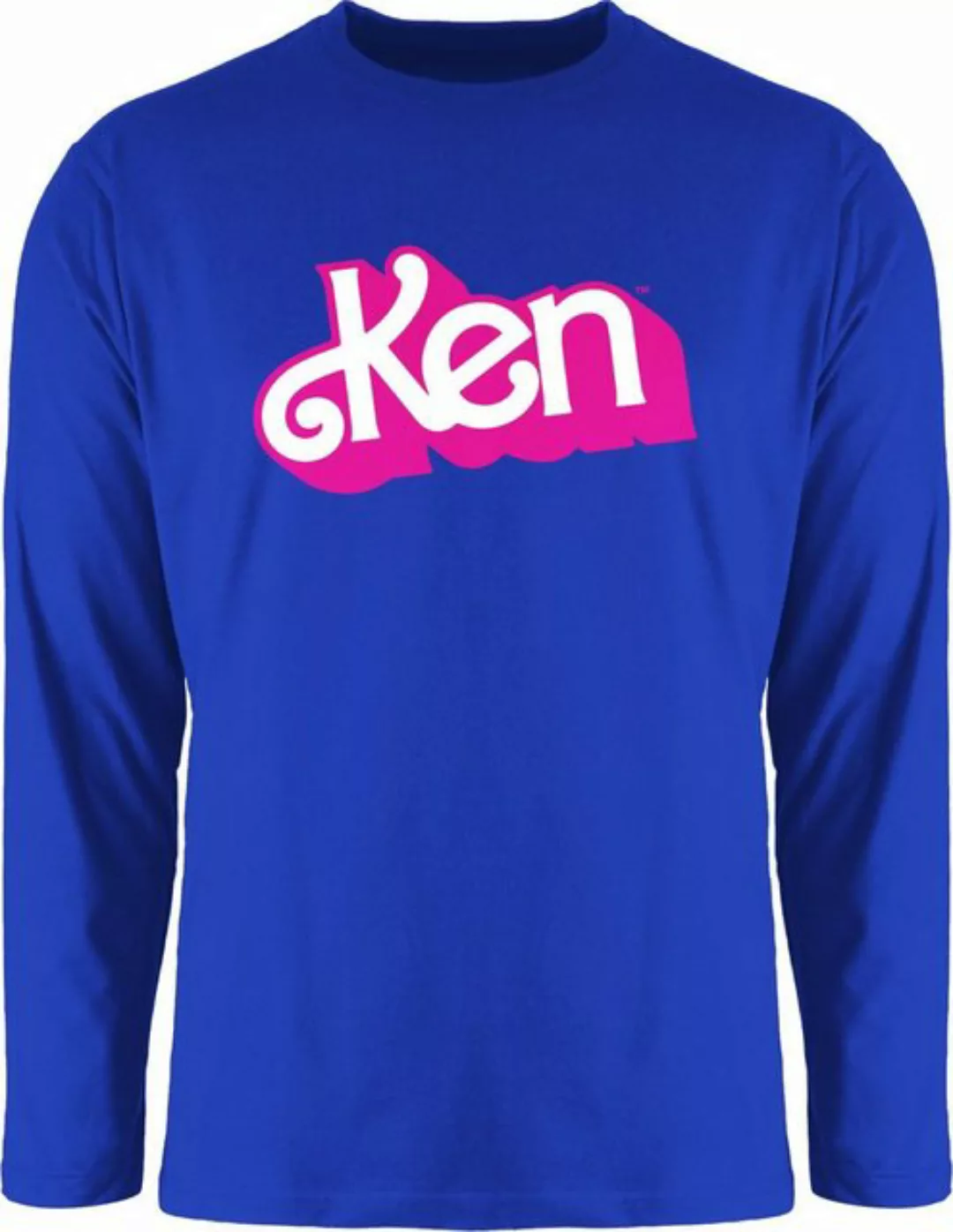 Shirtracer Rundhalsshirt Ken Logo Barbie Herren günstig online kaufen