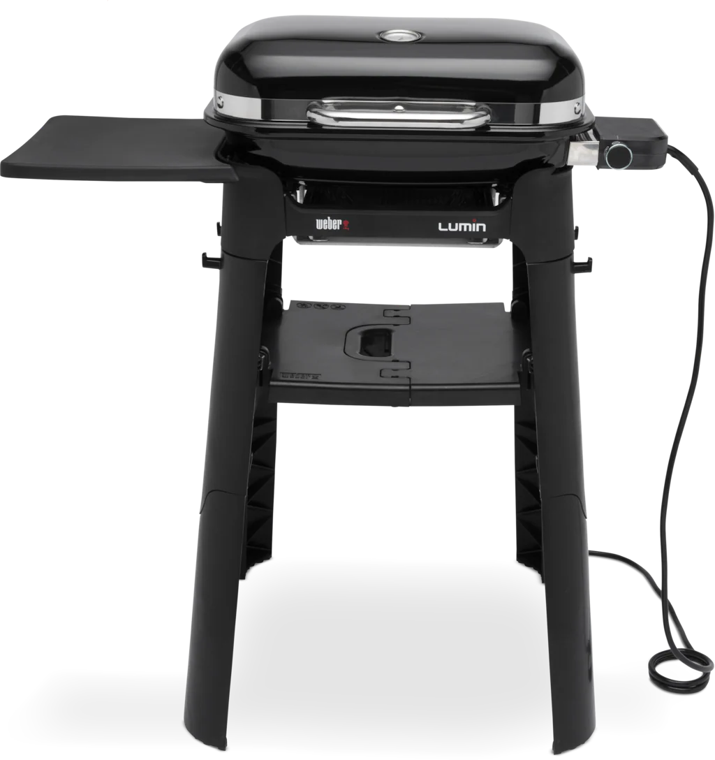 Weber Elektro-Standgrill "Lumin Compact", 2200 W, Anbraten, Räuchern, Dämpf günstig online kaufen