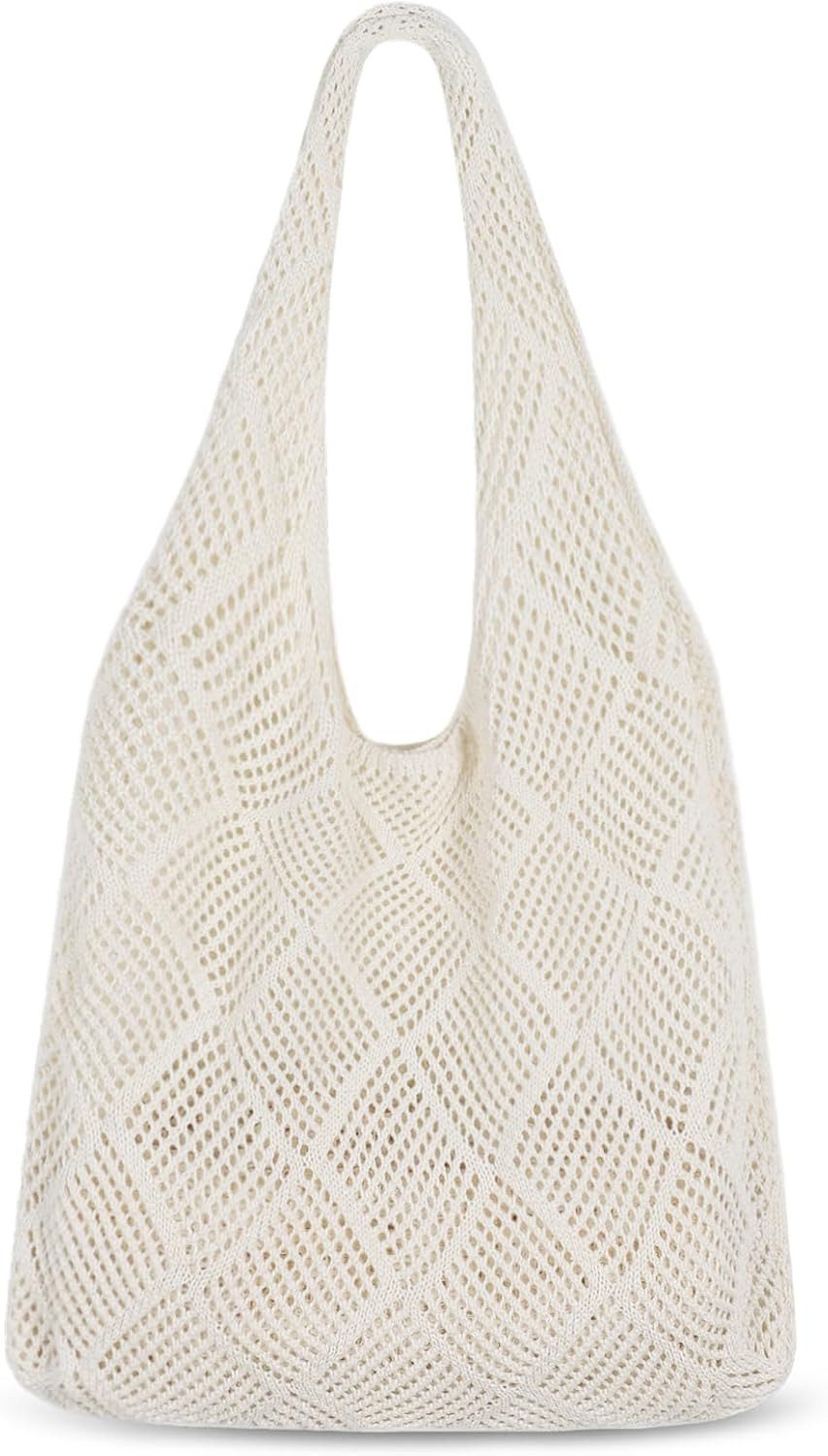 Coonoor Strandtasche gehäkelte Mesh Strand Tote günstig online kaufen