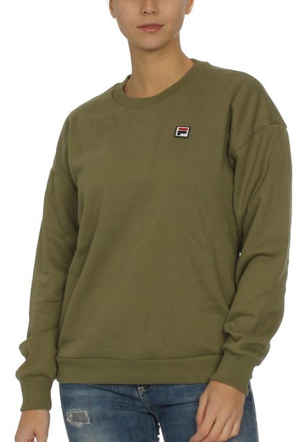 Fila Sweatshirt Fila Sweater SUZANNA CREW SWEAT 687456 Khaki 30 Deep Lichen günstig online kaufen