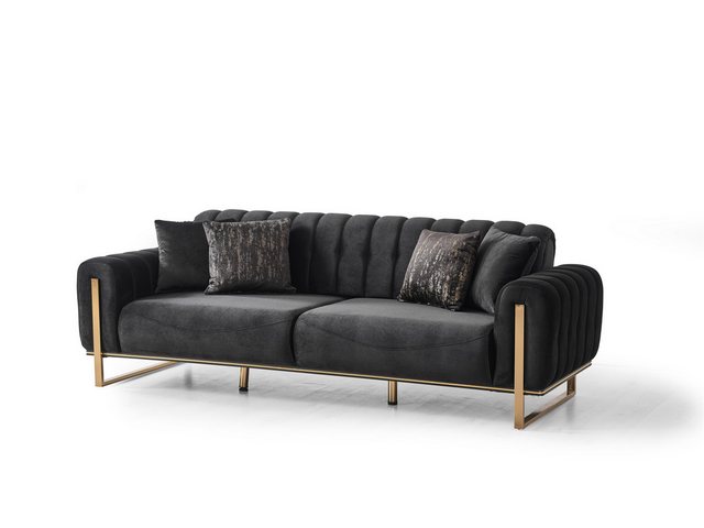 BENEDO MÖBEL Polstergarnitur Platin Sofa Verschiedene Ausführung Handmade günstig online kaufen