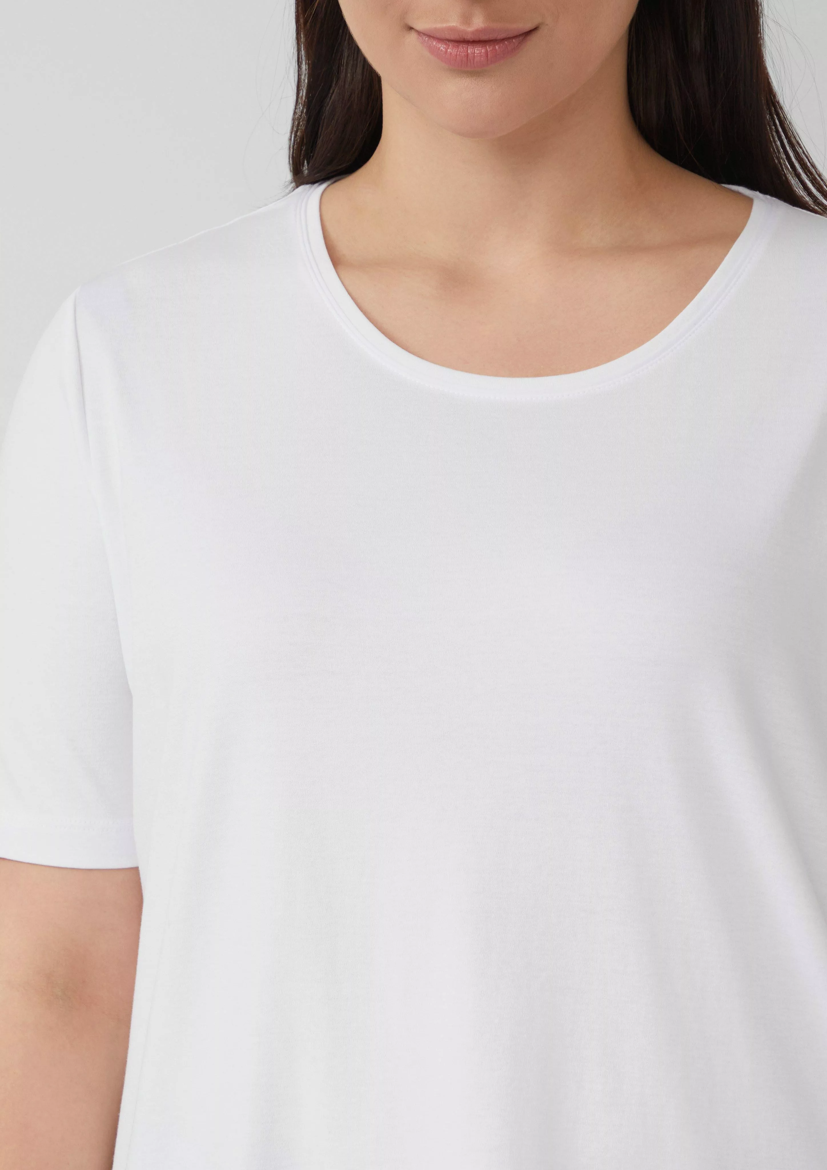 s.Oliver Kurzarmshirt T-Shirt im Slim Fit günstig online kaufen