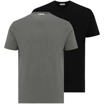 Dandalo  T-Shirts & Poloshirts Dawid 2 Pack T-Shirt günstig online kaufen