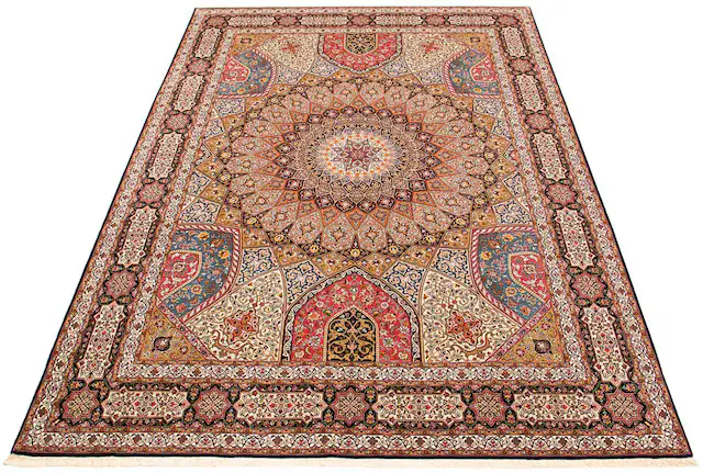 morgenland Orientteppich »Perser - Täbriz - Royal - 400 x 300 cm - mehrfarb günstig online kaufen